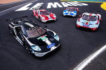Ford GT del equipo Ford Chip Ganassi Racing