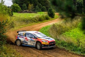 Jan Solans-Mauro Barreiro (Ford Fiesta R5, WRC3). Rally Estonia