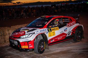 Alejandro Cachón-Borja Rozada (Toyota GR Yaris Rally2). RallyRACC 2024