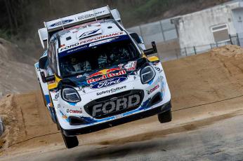 Ford Puma Hybrid Rally1. Rally de Portugal 2024