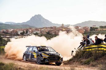 Pepe López - Borja Rozada (Hyundai i20 N Rally2). RallyRACC 2023