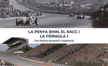 Llibre “La Peña Rhin, el RACC y la Fórmula 1”. RACC, 2024