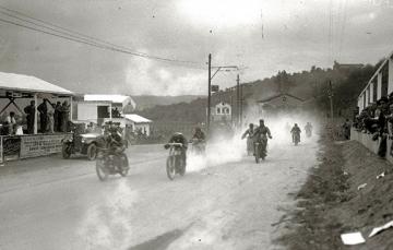 II Gran Premio de San Sebastián de Motocicletas, 1924 (del libro ”Circuito de Lasarte. Memorias de una pasión”)